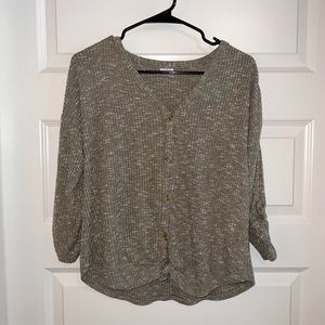 Green comfortable shirt